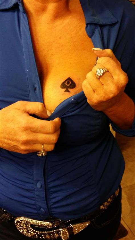 mystery milf on twitter my new queen of spades tattoo can t wait to show it off bbc