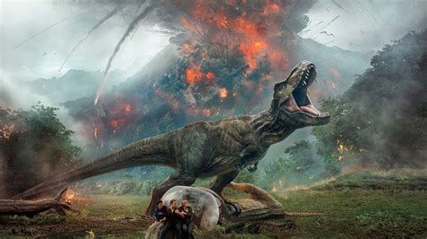 Jurassic World Fallen Kingdom 2018 Movie Poster Full Hd Wallpaper