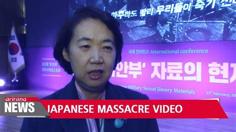 Video Shows Japan S Massacre Of Korean Sex Slaves During