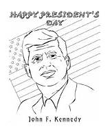 Presidents Preschool sketch template