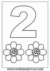 Coloring Number Numbers Pages Sheets Kids Pdf sketch template
