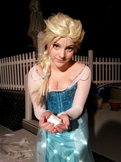 [self] My Elsa Costume From Disney S Frozen Cosplay