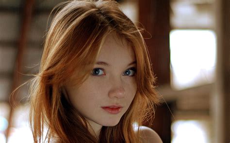 olesya kharitonova has red hair myconfinedspace