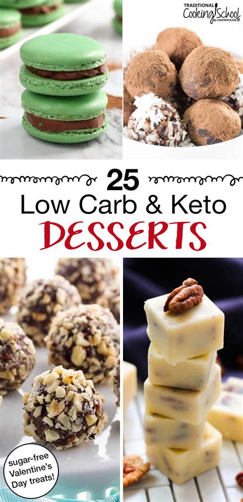 25 Low Carb And Keto Desserts Sugar Free Valentine S Day