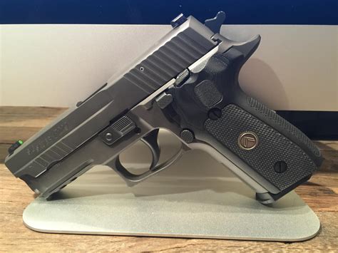 gun review sig sauer p legion series mm