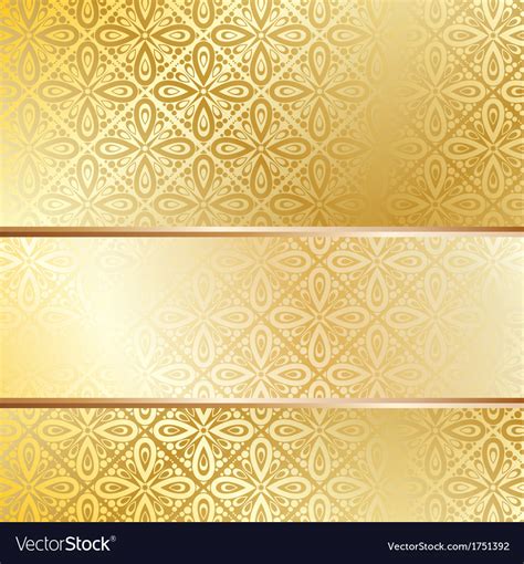 gold background royalty  vector image vectorstock