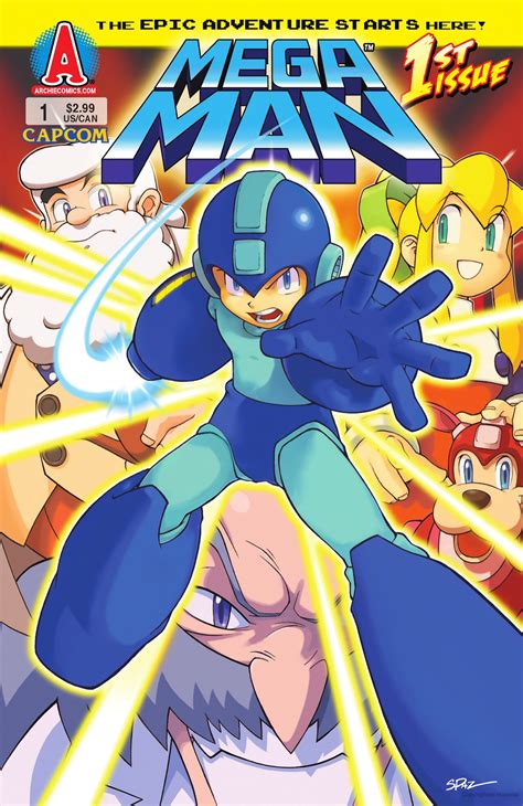 Mega Man Issue 1 Archie Comics Mmkb Fandom Powered