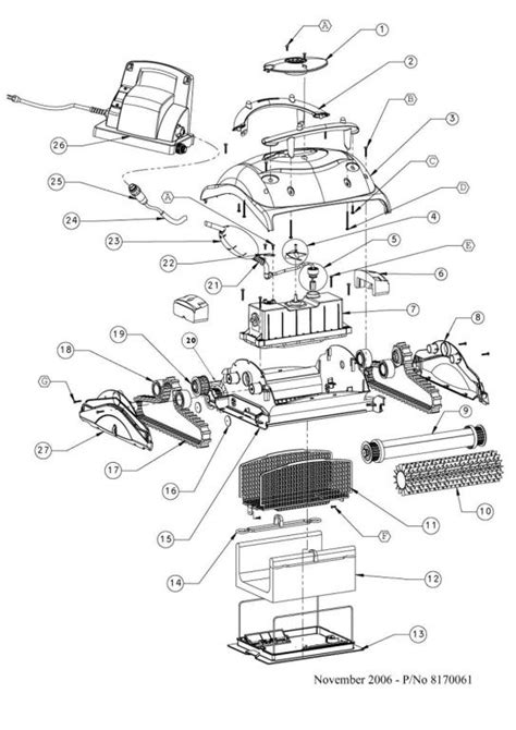 parts diagram maytronics dolphin orion