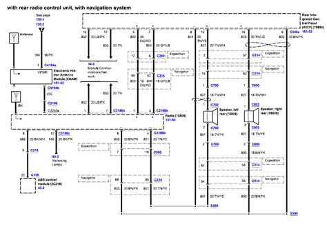 excursion radio wiring diagram