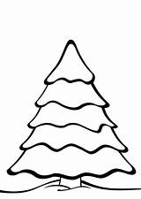 Outline Weihnachtsbaum Kerstboom Colorare Natale Malvorlage Albero Weihnachten Arbol Ausmalbilder Malvorlagen sketch template