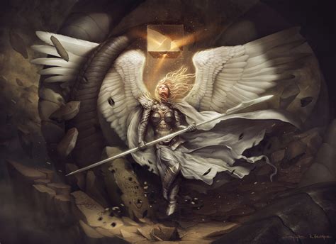 The Light And The Dark 32 Incredible Angels And Demons In Art Joyenergizer