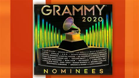 2020 Grammy Nominees Album Audience Giveaway Rachael Ray Show