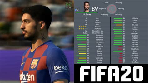 la evolucion de luis suarez desde fifa  hasta fifa  tokyvideo