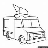 Ice Cream Truck Coloring Pages Clipart Man Sundae Thecolor Websites Presentations Reports Powerpoint Projects Use These sketch template