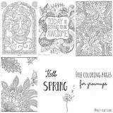 Coloring Pages Grown Amazing English May Round Ups Spring Hello Print Giraffe Creations Several Printables Site But Has sketch template