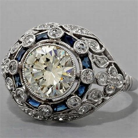 exquisite antique wedding rings  bride wedding clan