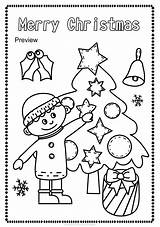 Coloring Pages Christmas Activity Worksheets Kids Fun Includes Different Use These Teacherspayteachers sketch template