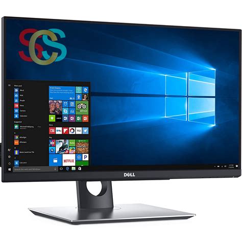 dell pht   full hd ips touch flat black monitor hdmi vga dp usbssc samanta