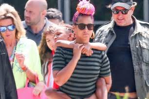 singer alicia keys and her cute son get matching hairstyles