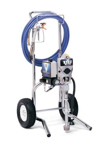graco es airless paint sprayer property room