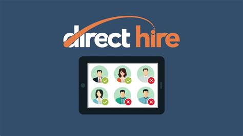 How Direct Hire Works Youtube