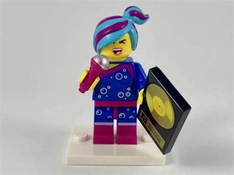 Lego The Movie 2 Flashback Lucy Minifigure 71023 Bagged Uk