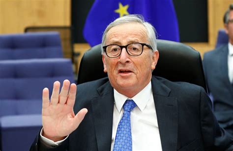 jean claude juncker insists  brexit deal   struck   deadline