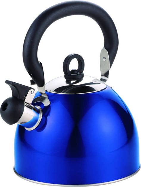 whistling kettle blue chase outdoors