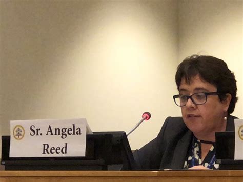 Q And A With Sr Angela Reed Seeking To Address The Root Causes Of Human