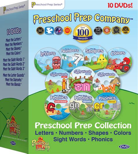 buy preschool prep series collection  dvd boxed set meet