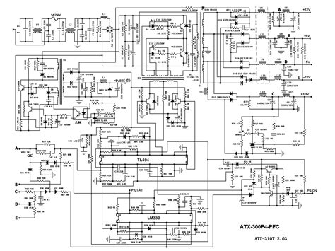 computer power supply wiring schematic wiring diagram computer power supply wiring diagram