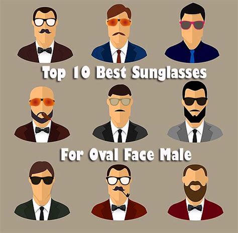Top 10 Best Sunglasses For Oval Face Male Reviews 2022 Tacky Living