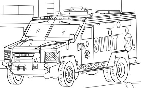 swat team coloring pages ceplok colors