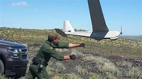border patrol   testing  drones   tucson sector