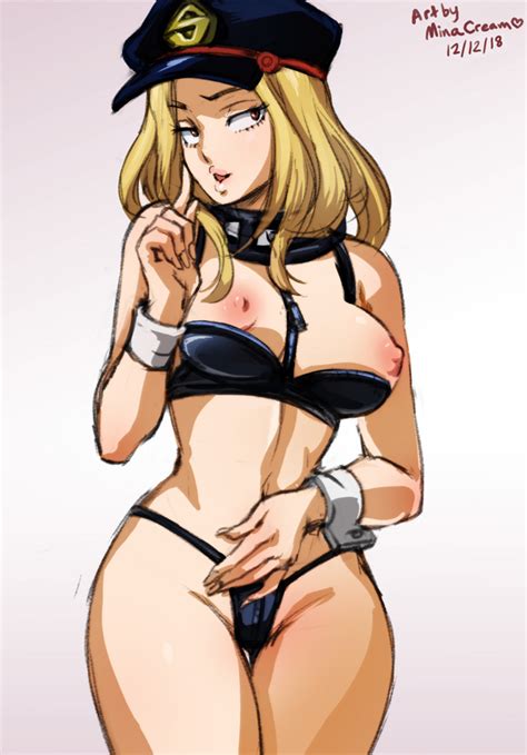 452 Camie Utsushimi Mha By Minacream Hentai Foundry