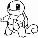 Coloring Squirtle Pages Getdrawings sketch template