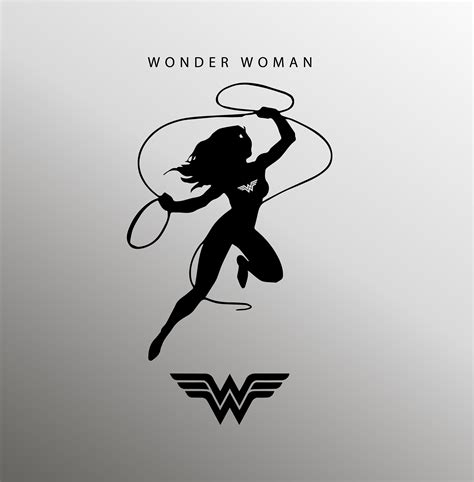 woman svg  woman logo svg super hero svg etsy