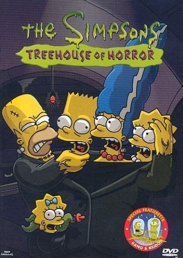 The Simpsons Treehouse Of Horror Dvd Simpsons Wiki