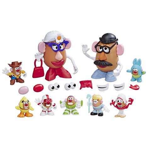 Buy Mr Potato Head Disneypixar Toy Story 4 Andys Playroom Potato Pack