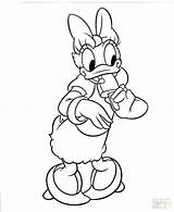 Duck Donald Coloring Pages Daisy Girlfriend Ducks Oregon Daffy Sarah Printable Mouse Getcolorings Frog Mickey Library Color Popular sketch template