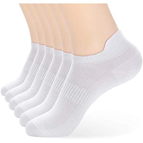 Womenand39s Athletic Ankle Socks Denisy Running White Soft Low Cut Sports