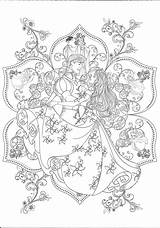 Disney Coloring Pages Coloriage Printables Princess Printable Adult Ausmalbilder Color Jungs Adultcoloringpages Kids Adults Colouring Chocolate Unique Sheets Book Prinzessin sketch template