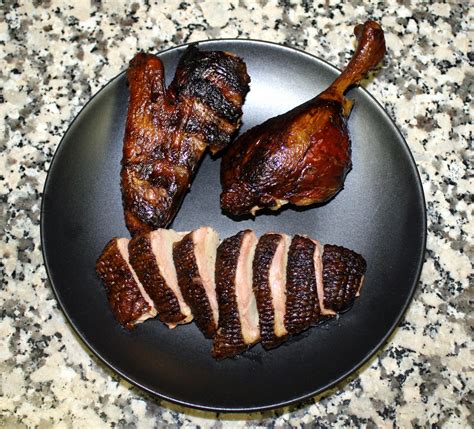 temperate climate permaculture smoked duck