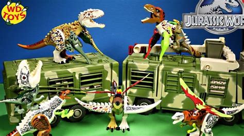 Jurassic World Hybrid Mutant Freak Lego Dinosaur Toys Monster Dinosaurs