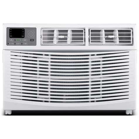 arctic wind  btu  volt window air conditioner  heater  remote white