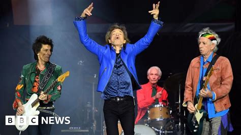 The Rolling Stones Inspired Me To Go Into Business Bbc News