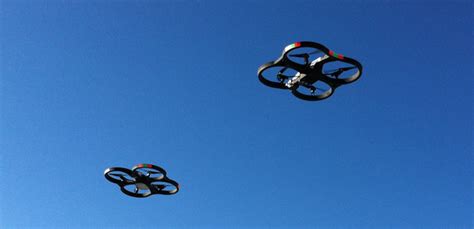 police   warrant  fly  drone   house southern california defense blog