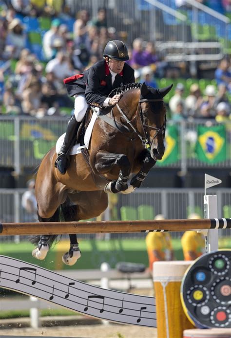 olympic champion nick skelton headlines international show jumping competition  torontos