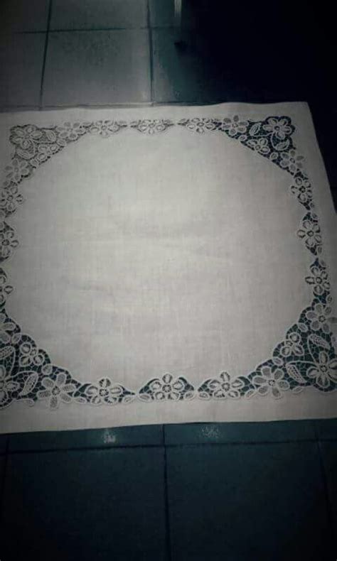 anglez kare  point lace lace white lace