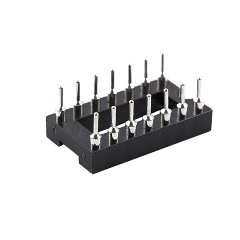14 Pin Dip Dil Turned Pin Ic Socket Connector 0 3 Inch Pitch 25pcs V2q6
